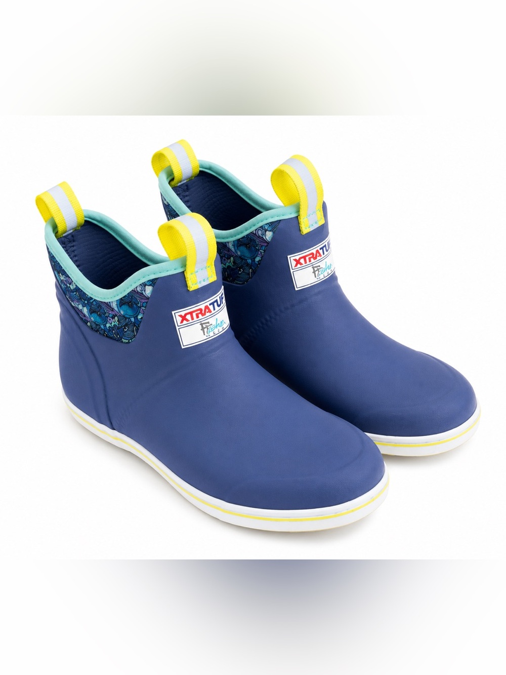 XTRATUF Women’s Totally Tarpon 6” Ankle Deck Boot - Size 9